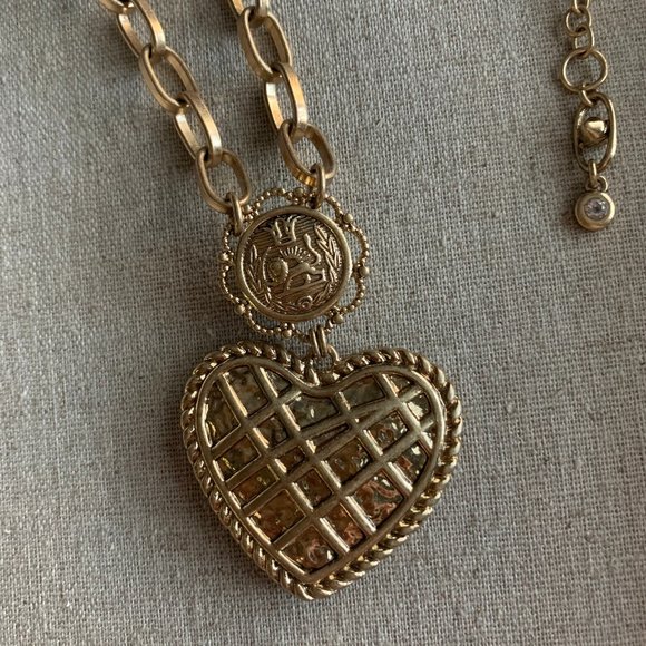 CAbi | Jewelry | Cabi Heart Of Gold 